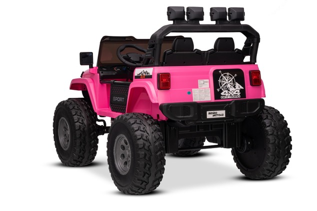 Kids Electric Ride-On Offride 4x4 24V | Beneo Motors | Lithium Battery | 2 Seater | EVA Wheels