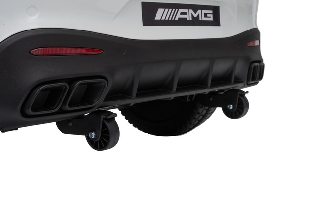 Electric Ride-on car Mercedes GT63 AMG 24V with 4x4 drive, red, Two-seater, Adjustable driver's seat