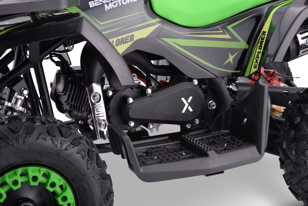 Kids Petrol Mini Quad 50cc | Beneo Motors Explorer | Ages 4–8 | Speed Limiter