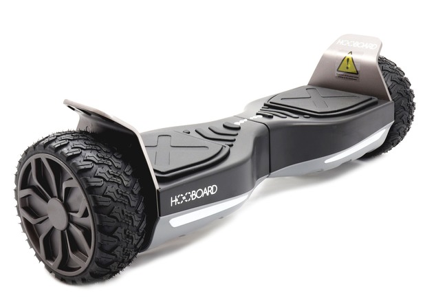 Hooboard GO! 6,5" Hoverboard tout-terrain, gyropode intelligent, certifié UL, batterie LG