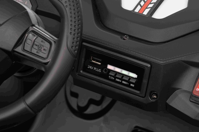Auto elettrica per bambini T-REX Ride 4x4 24V | 2 posti | Rosa | Lettore MP3 con ingresso USB/AUX | 