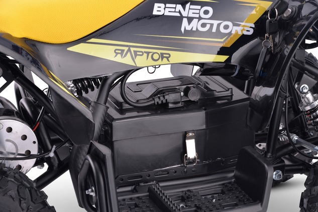 ATV - Mini quad enfant Beneo Motors Raptor Jaune - 800 W