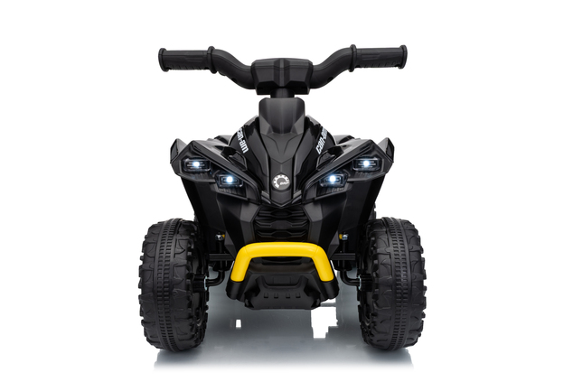 Licencovaná dětská elektrická mini čtyřkolka 25 W | Can-Am Renegade | Lithiový akumulátor 7,2 V | Černá