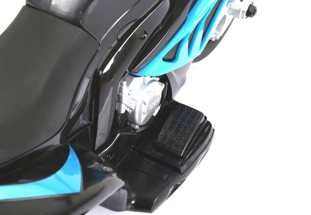 BMW S 1000 RR Elektromotorrad für Kinder, batteriebetrieben, 3 Räder, lizenziert, 1 Motor, 6 V