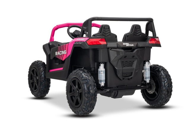 Kids Electric Ride-On UTV XXL 24V | Beneo Motors | Differential Drive | Inflatable Wheels | 2 Seater