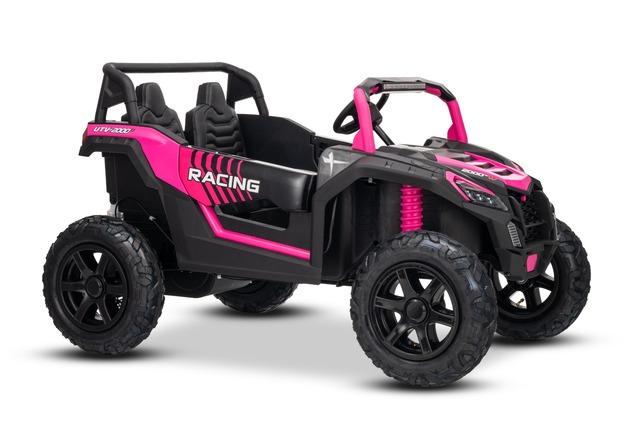 Kids Electric Ride-On UTV XXL 24V | Beneo Motors | Differential Drive | Inflatable Wheels | 2 Seater