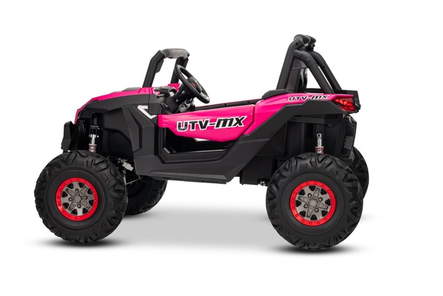 UTV macchina elettrica per bambini 24V 4x4 | Beneo Motors | Batteria al litio | 2 posti | Sospension