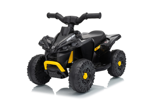 Licencovaná dětská elektrická mini čtyřkolka 25 W | Can-Am Renegade | Lithiový akumulátor 7,2 V | Černá