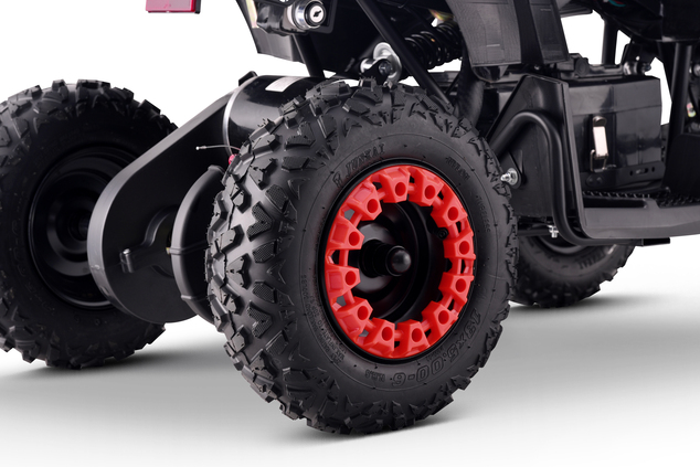 Quad électrique enfant 800 W | Beneo Motors Cobra Electric | Rouge