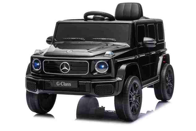 Auto elettrica per bambini | Mercedes-Benz G580 con licenza | Beneo Motors | Batteria al litio | Telecomando