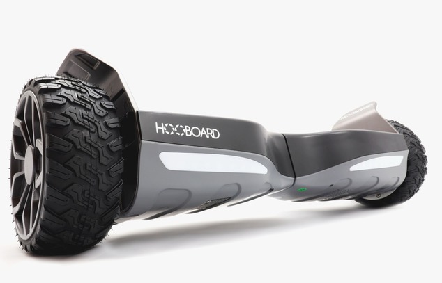 Hooboard GO! 6,5" Hoverboard tout-terrain, gyropode intelligent, certifié UL, batterie LG