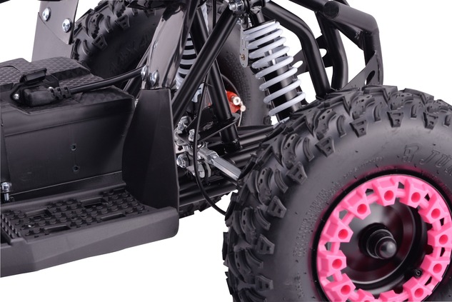Electric ATV - Quad for Children Beneo Motors T-REX Pink - 1300W