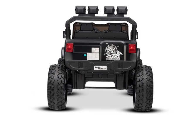 Kids Electric Ride-On Offride 4x4 24V | Beneo Motors | Lithium Battery | 2 Seater | EVA Wheels