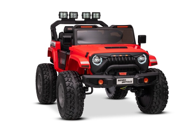 Kids Electric Ride-On Offride 4x4 24V | Beneo Motors | Lithium Battery | 2 Seater | EVA Wheels