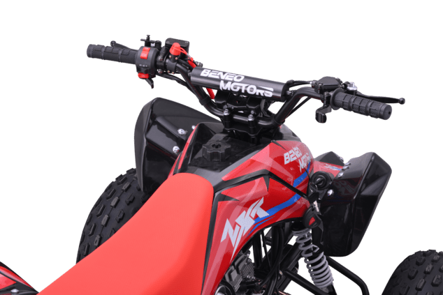 ATV quad - Beneo Motors ZXT rood - 125 cc