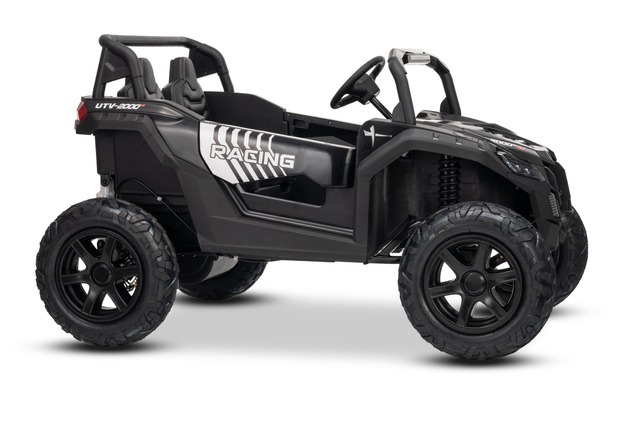 Kids Electric Ride-On UTV XXL 24V | Beneo Motors | Differential Drive | Inflatable Wheels | 2 Seater