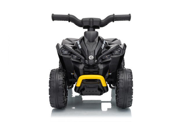 Licencovaná dětská elektrická mini čtyřkolka 25 W | Can-Am Renegade | Lithiový akumulátor 7,2 V | Černá