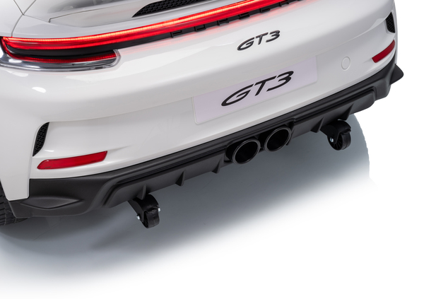 Porsche 911 GT3 RS macchina elettrica per bambini 24V 4x4 | con licenza | Beneo Motors | 2 posti | Batteria al litio | Sedili in similpelle ROSSI | Ruote EVA
