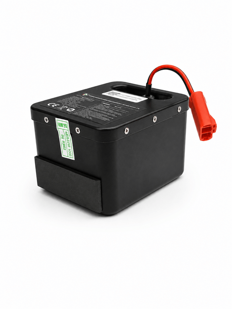 Acumulator cu litiu de 12 V/4 Ah