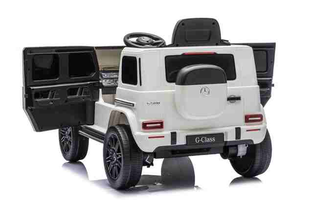 Auto elettrica per bambini Mercedes-Benz G580 | Licenza ufficiale | Beneo Motors | Batteria al litio | Telecomando