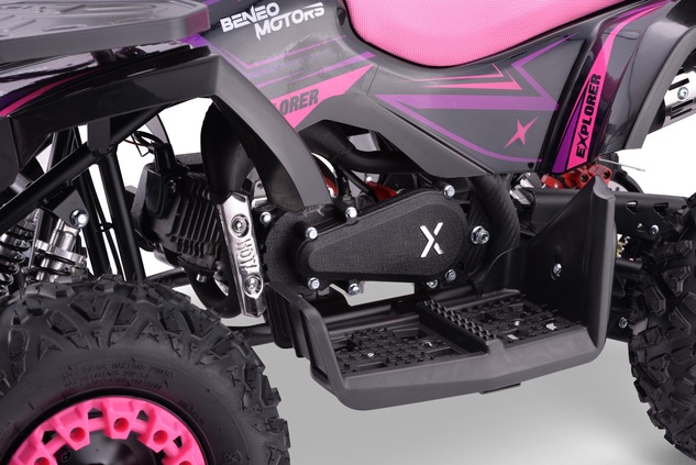 Kids Petrol Mini Quad 50cc | Beneo Motors Explorer | Ages 4–8 | Speed Limiter