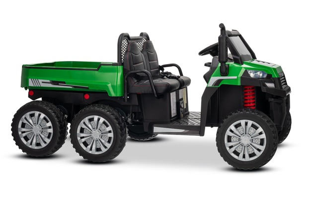 RIDER macchina elettrica per bambini 6x6 24V | Beneo Motors | 2 posti | 4 × 200 W | Batteria al liti