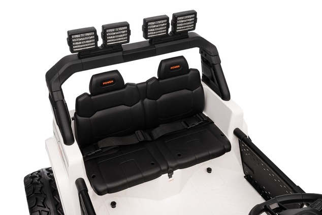 Kids Electric Ride-On Offride 4x4 24V | Beneo Motors | Lithium Battery | 2 Seater | EVA Wheels
