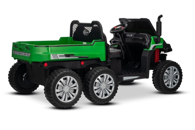 RIDER macchina elettrica per bambini 6x6 24V | Beneo Motors | 2 posti | 4 × 200 W | Batteria al liti