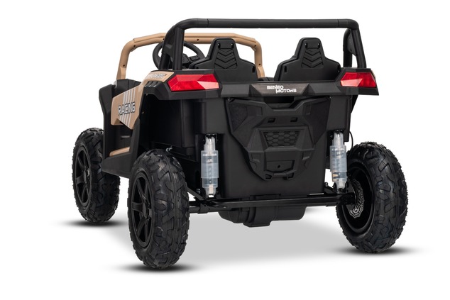 UTV XXL macchina elettrica per bambini 24V | Beneo Motors | Trazione con differenziale | Ruote gonfi