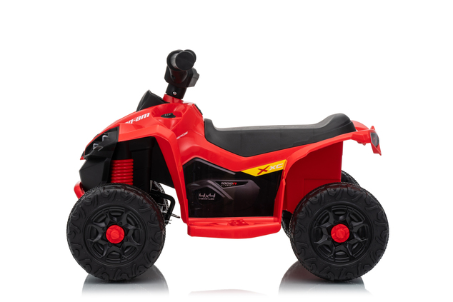 Licencovaná dětská elektrická mini čtyřkolka 25 W | Can-Am Renegade | Lithiový akumulátor 7,2 V | Červená