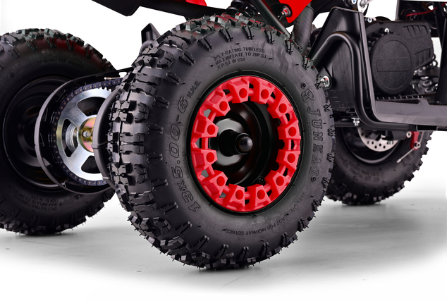 Copy - Mini quad a benzina 50cc per bambini | Beneo Motors MTX | Età 6–10 anni | Limitatore di velocità