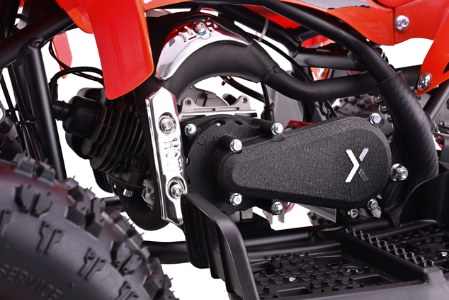 Copy - Mini quad a benzina 50cc per bambini | Beneo Motors MTX | Età 6–10 anni | Limitatore di velocità