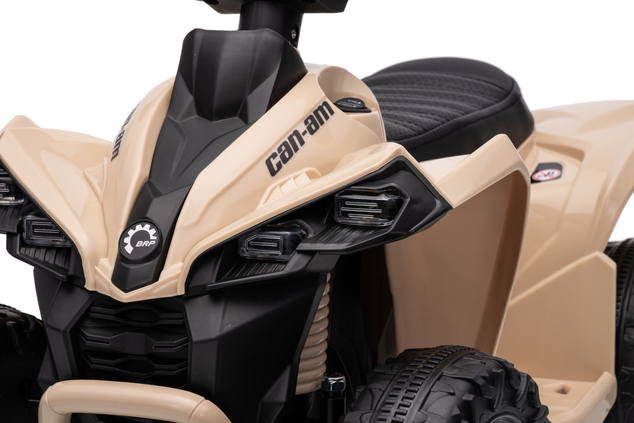 Dětská licencovaná elektrická mini čtyřkolka 25 W | Can-Am Renegade RS | Lithiový akumulátor 7,2 V | Khaki
