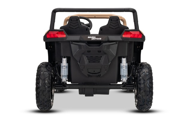 UTV XXL macchina elettrica per bambini 24V | Beneo Motors | Trazione con differenziale | Ruote gonfi
