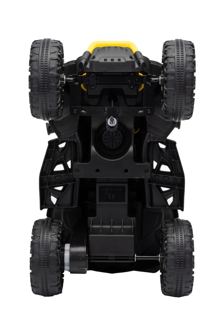 Licencovaná dětská elektrická mini čtyřkolka 25 W | Can-Am Renegade | Lithiový akumulátor 7,2 V | Černá