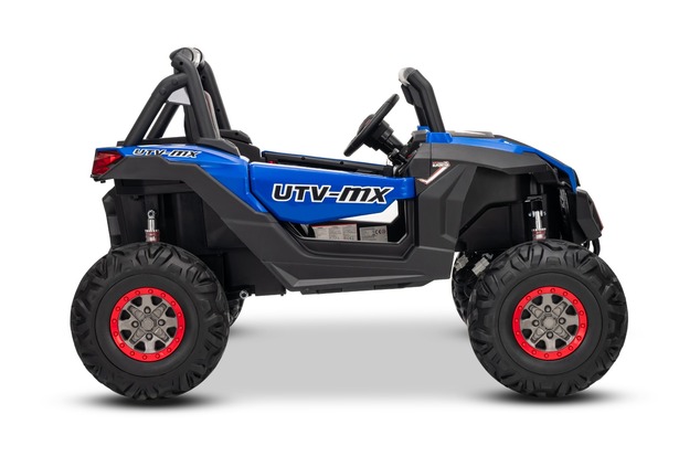 UTV macchina elettrica per bambini 24V 4x4 | Beneo Motors | Batteria al litio | 2 posti | Sospension