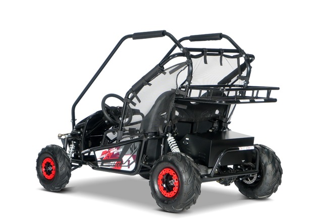 Electric Go-Kart for children Beneo Motors BUGGY RSX XL red - 2000W