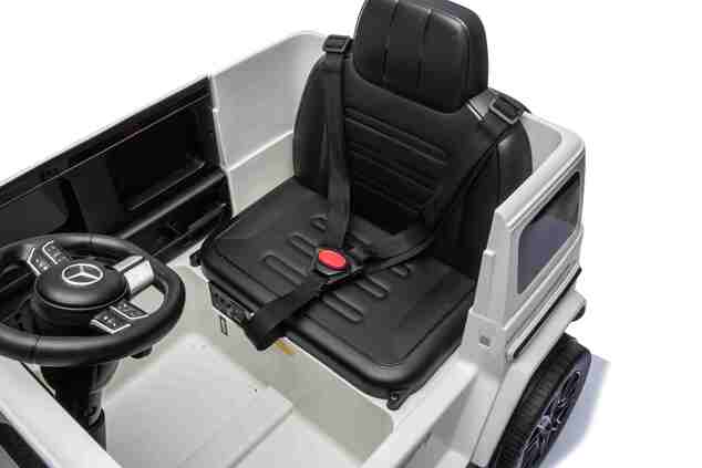 Auto elettrica per bambini Mercedes-Benz G580 | Licenza ufficiale | Beneo Motors | Batteria al litio | Telecomando