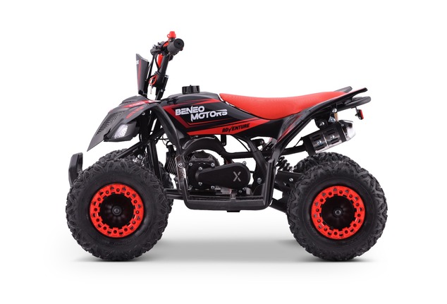 Mini quad à essence 50 cm³ | Beneo Motors Adventure | Pour enfants de 4 à 8 ans | Limiteur de vitess