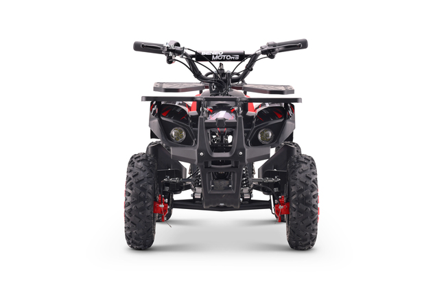 Quad électrique enfant 800 W | Beneo Motors Cobra Electric | Rouge