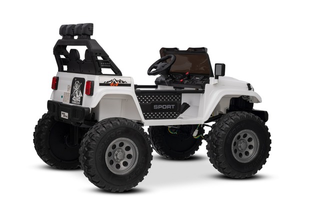 Kids Electric Ride-On Offride 4x4 24V | Beneo Motors | Lithium Battery | 2 Seater | EVA Wheels