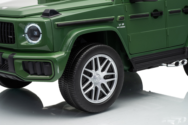 Auto elettrica per bambini Mercedes-AMG G 63 | Licenza ufficiale | Beneo Motors | Batteria al litio | Telecomando