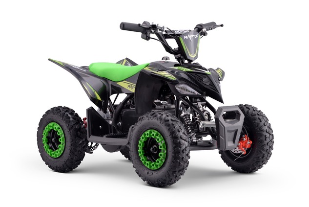 ATV - Pocket Quad for Children Beneo Motors Raptor Green - 800W
