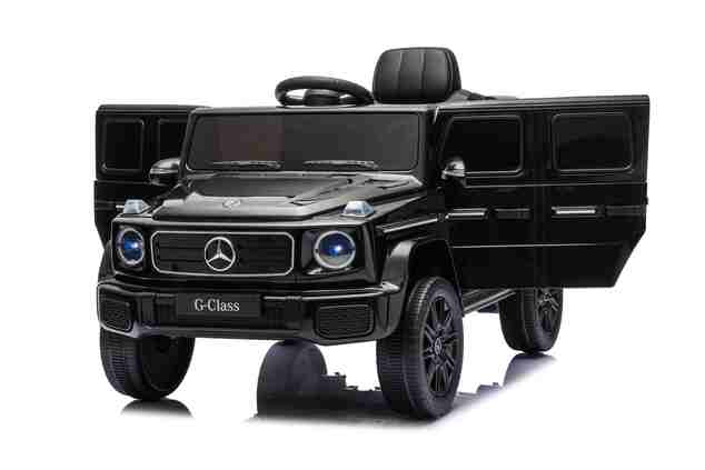 Auto elettrica per bambini | Mercedes-Benz G580 con licenza | Beneo Motors | Batteria al litio | Telecomando
