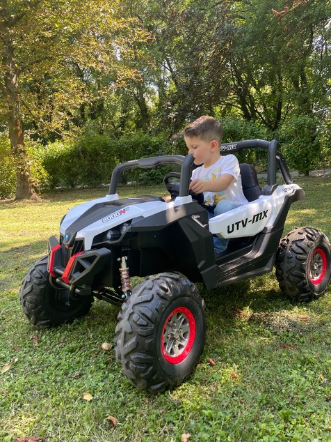 Kids Electric Ride-On NEW RSX 24V 4x4 | Beneo Motors | Lithium Battery | 2 Seater | Suspension