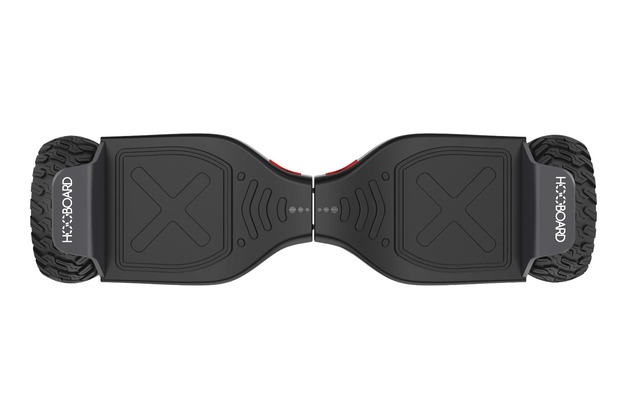 Hooboard GO! 6,5" Hoverboard tout-terrain, gyropode intelligent, certifié UL, batterie LG