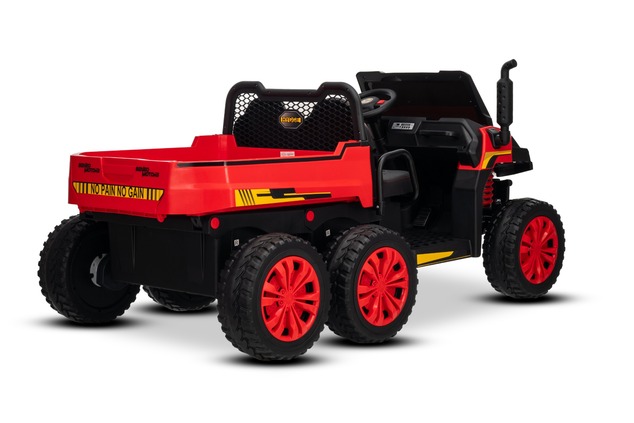 Elektrische kinderauto RIDER XXL 6x6 24V | Beneo Motors | 4 × 200 W | 2-zitter | Lithiumaccu