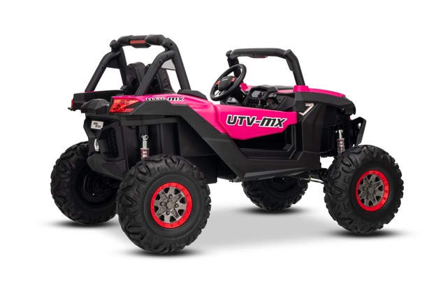 UTV macchina elettrica per bambini 24V 4x4 | Beneo Motors | Batteria al litio | 2 posti | Sospension