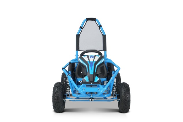 Petrol Go-Kart for children Beneo Motors BUGGY RSX blue - 98cm3