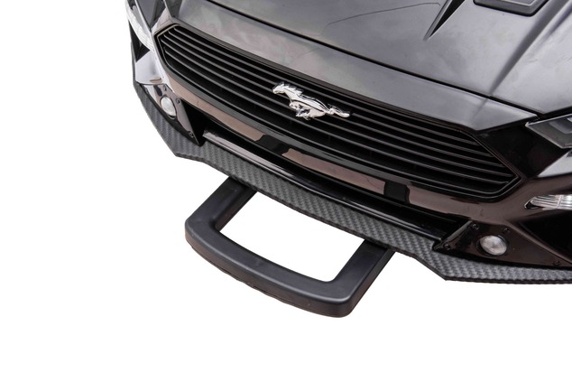 Drift electric ride-on car Ford Mustang 24V, white, Smooth Drift wheels, 2 x 775W Engines, Drift mod